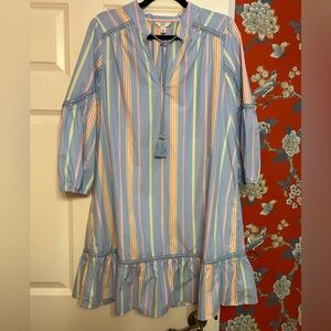 Super cute midi dress.  Crown & Ivy. Size L.  Rarely worn!